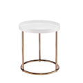 Table d'appoint ronde en cuivre 22