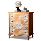 Commode en bois massif