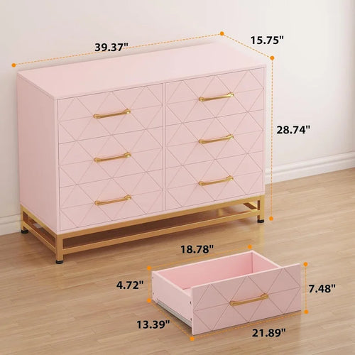 6 Drawer Dresser