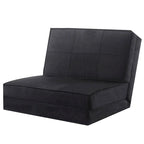 Costway Convertible Fold Down Chair Flip Out Lounger Sleeper Bed Couch