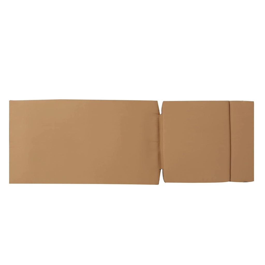 Ensemble de coussins d'extérieur Salem pour chaise longue - Coussins uniquement (lot de 2) par Christopher Knight Home - 79,25L x 27,50W x 1,50H