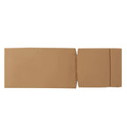 Ensemble de coussins d'extérieur Salem pour chaise longue - Coussins uniquement (lot de 2) par Christopher Knight Home - 79,25L x 27,50W x 1,50H