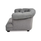 Lit de luxe pour chien Chesterfield, 36,5 pouces, taille M