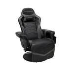 Fauteuil inclinable de jeu - Chaise de jeu inclinable avec repose-pieds
