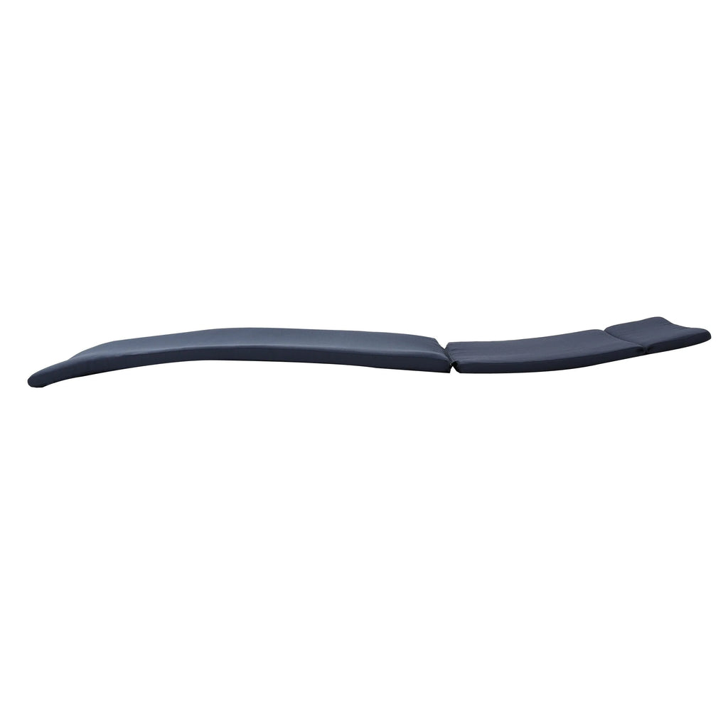 Ensemble de coussins d'extérieur Salem pour chaise longue - Coussins uniquement (lot de 2) par Christopher Knight Home - 79,25L x 27,50W x 1,50H