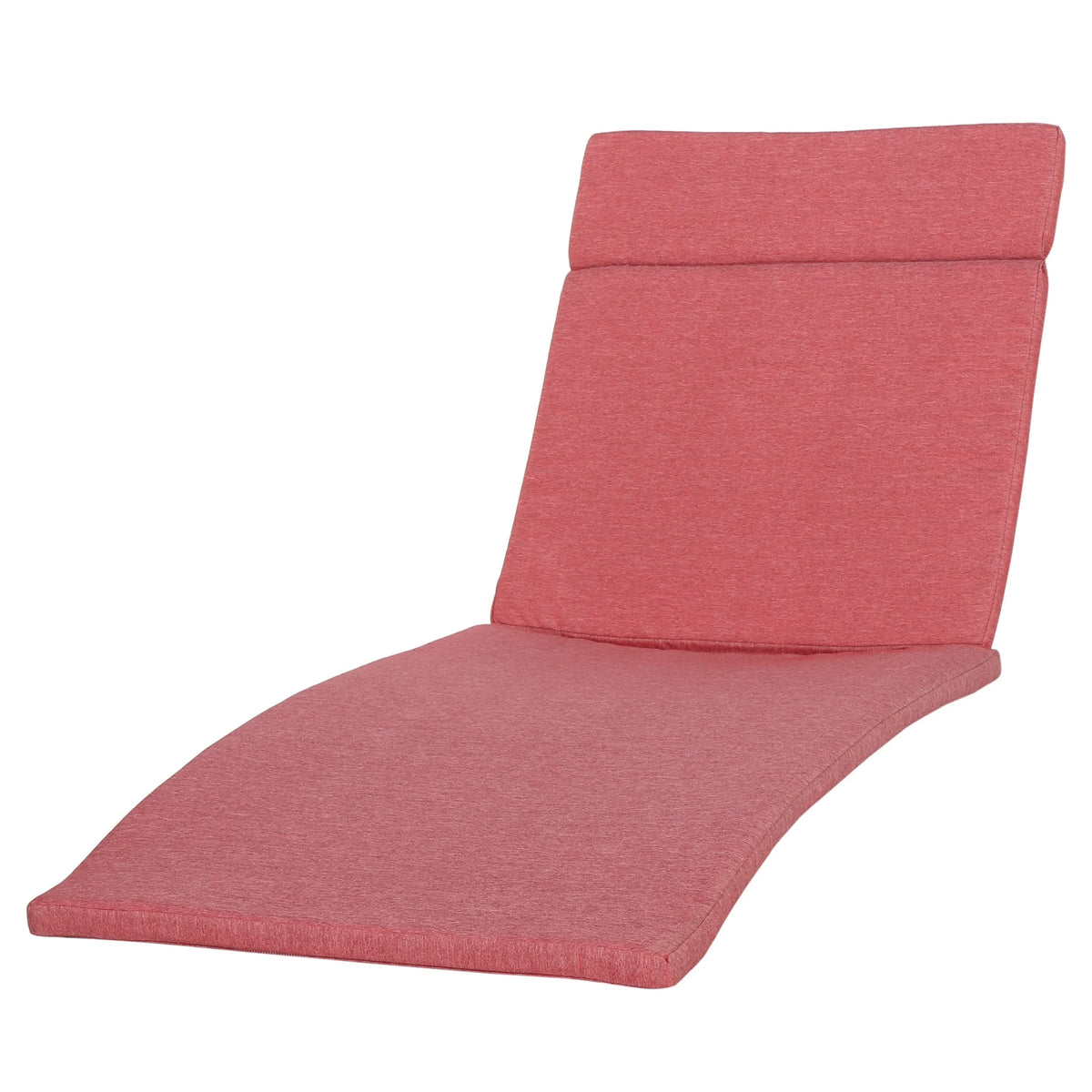Ensemble de coussins d'extérieur Salem pour chaise longue - Coussins uniquement (lot de 2) par Christopher Knight Home - 79,25L x 27,50W x 1,50H