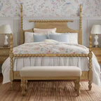 Lit queen en bois Elainet Christopher Knight Home
