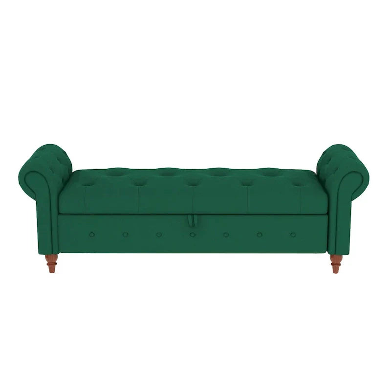 Banc ottoman avec rangement