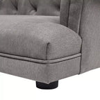 Lit de luxe pour chien Chesterfield, 36,5 pouces, taille M