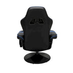 Fauteuil inclinable de jeu RESPAWN 900 - Fauteuil de jeu inclinable avec repose-pieds, Fauteuil inclinable de jeu