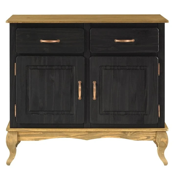 Buffet Vert en Bois