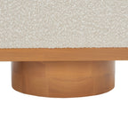 Banc de rangement Sunneva Boucle SAFAVIEH Couture - 61 po L x 20 po P x 19 po H - 61Lx20Px19H