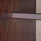 Palace Imports Armoire flexible 100 % bois massif avec poignées en métal ou en bois