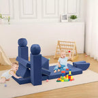 Canapé pour enfants 12 pièces, canapé de jeu modulaire pour enfants pour stimuler la créativité, canapé modulable, mobilier de chambre et de salle de jeux pour tout-petits, pour dormir et lire