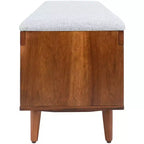 Banc ouvert Cricket avec coussin - BCH5000 - Safavieh