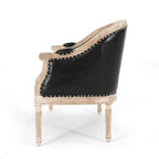 Causeuse capitonnée Faye par Christopher Knight Home