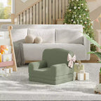 Canapé et fauteuil pour enfants 2-en-1 – Sofa en mousse pliable pour tout-petits