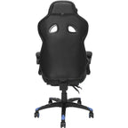 Chaise de jeu RESPAWN 110 Pro - Chaise de jeu avec repose-pieds, chaise de bureau ergonomique