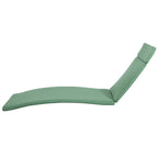 Ensemble de coussins d'extérieur Salem pour chaise longue - Coussins uniquement (lot de 2) par Christopher Knight Home - 79,25L x 27,50W x 1,50H