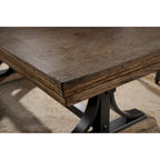 Ensemble de salle à manger 6 pièces Birmingham Nailhead de Roundhill Furniture