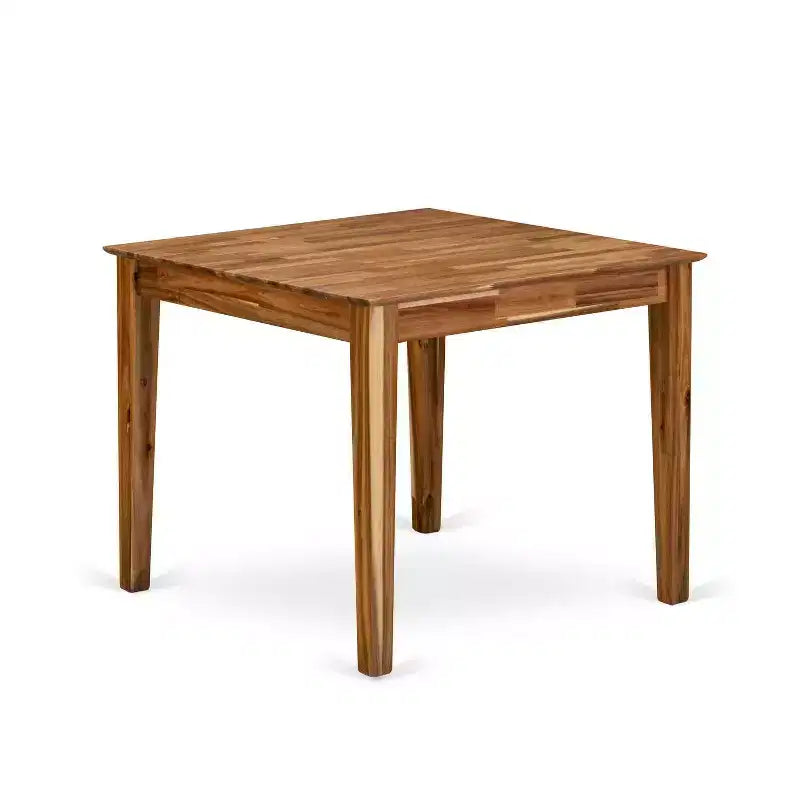 Table de cuisine moderne en bois HomeStock