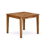 Table de cuisine moderne en bois HomeStock