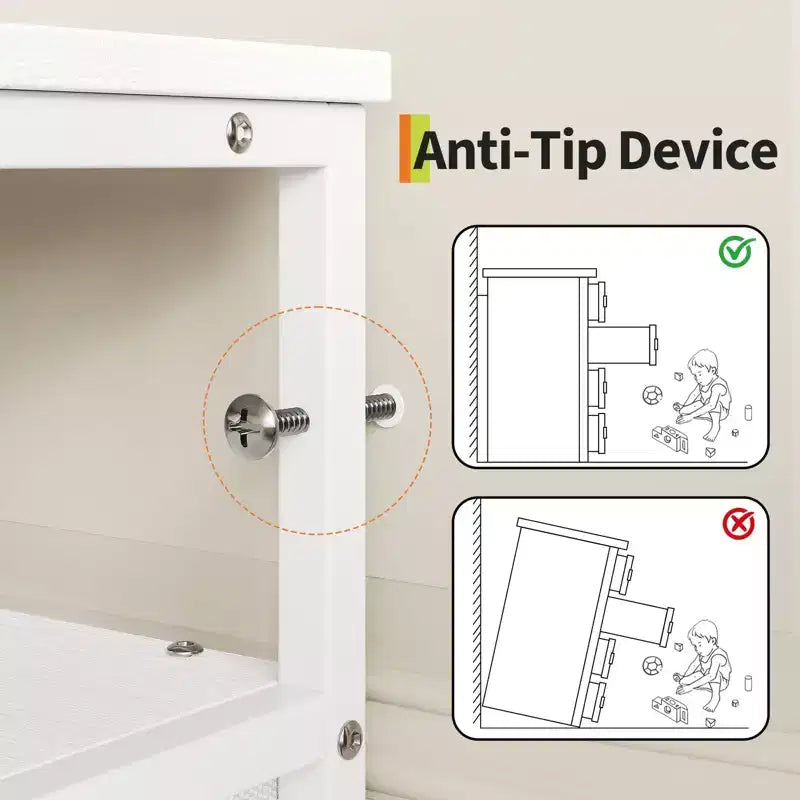 Commode TV de 160 cm en tissu pour chambre à coucher - Commode longue à 12 tiroirs pour salon - Commode noire avec étagères ouvertes