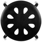 Tabourets empilables emboîtables en plastique Flash Furniture, 17,5 po de hauteur (paquet de 5)