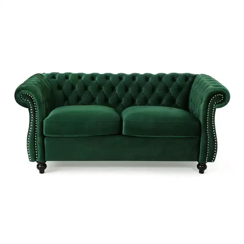 Causeuse Somerville Traditional Chesterfield - Christopher Knight Home