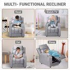 Fauteuil inclinable pour enfants Home Imports Emporium, fauteuil inclinable en peluche pour les tout-petes de 15 ans, fauteuil rembourré confortable pour chambre d'enfant ou chambre à coucher