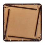 Table de jeu pliable en vinyle