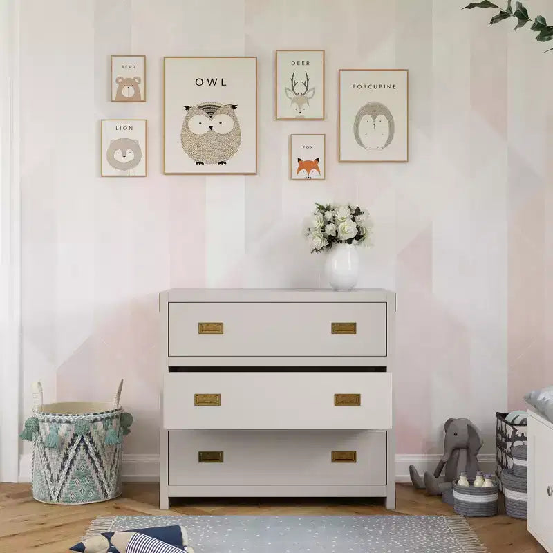 Commode 3 tiroirs Miles Baby Relax