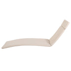 Ensemble de coussins d'extérieur Salem pour chaise longue - Coussins uniquement (lot de 2) par Christopher Knight Home - 79,25L x 27,50W x 1,50H