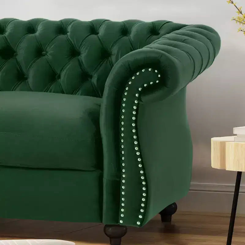 Causeuse Somerville Traditional Chesterfield - Christopher Knight Home