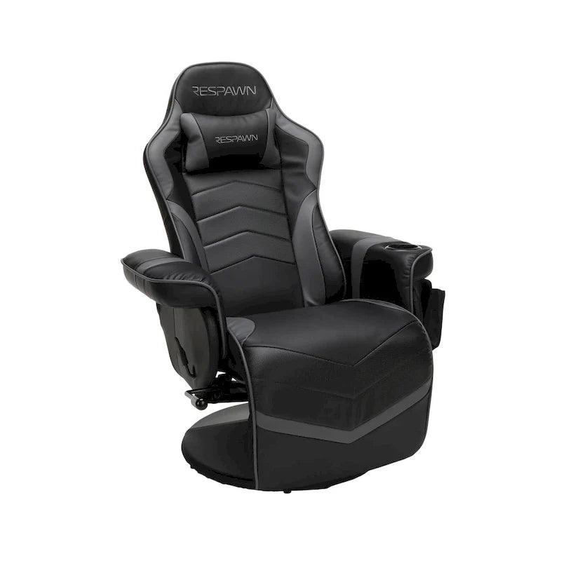 Fauteuil inclinable de jeu RESPAWN 900 - Fauteuil de jeu inclinable avec repose-pieds, Fauteuil inclinable de jeu