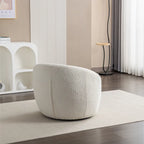 Fauteuil club moderne pivotant Winnie de Roundhill Furniture