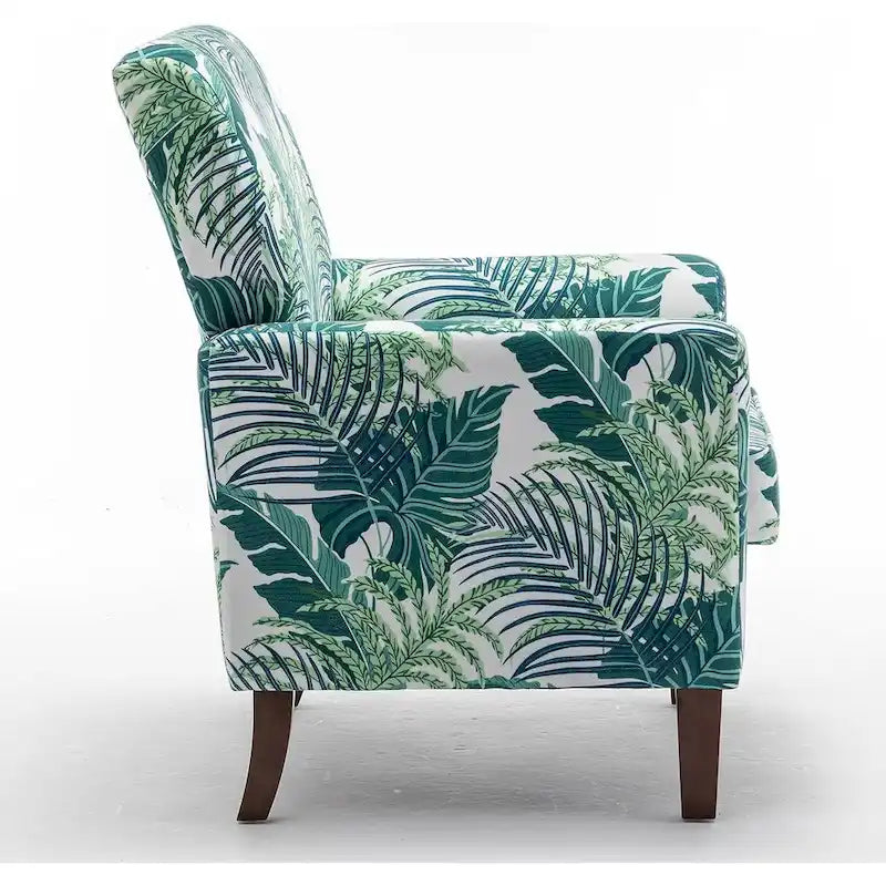 Fauteuil d'appoint de salon contemporain