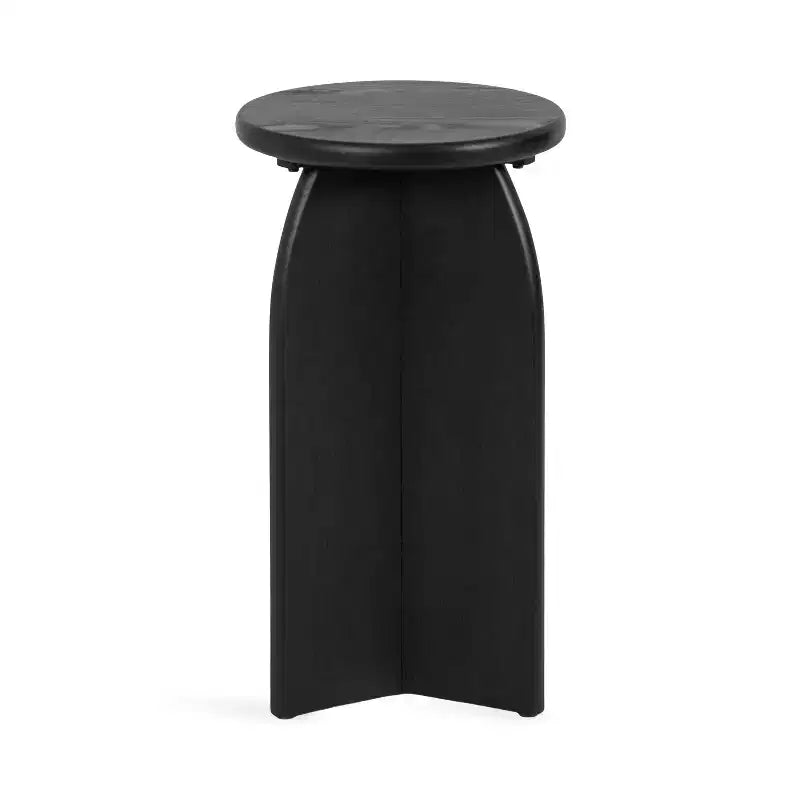 Table d'appoint ronde en bois Sora de Kate and Laurel