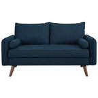 Causeuse en tissu rembourrée Revive - Modway