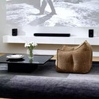 Fauteuils canapés avec mousse haute résilience pour salons et chambres, canapés paresseux carrés confortables, canapés pour adultes pour jouer, lire et regarder la télévision