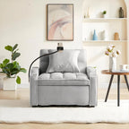 Fauteuil-lit convertible réglable