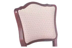 Stakmore Lot de 2 Chaises Pliantes Françaises Rembourrées Dossier en Polyester Cerise, Structure en Bois, Entièrement Assemblées