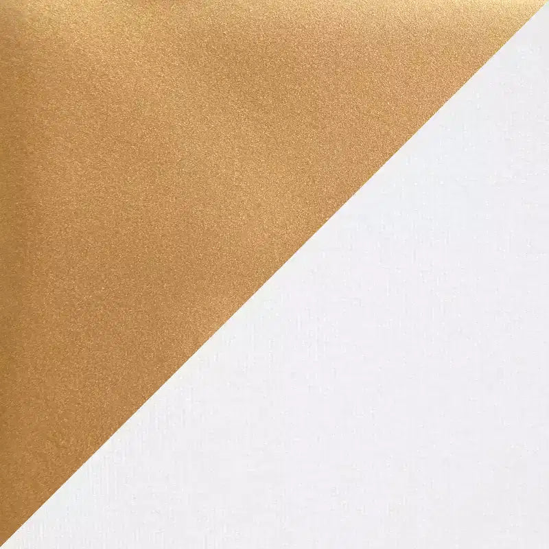 Lot de 2 tabourets de bar à hauteur de comptoir Midas 66 cm avec cadre doré et siège en velours blanc - LumiSource