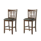 Sam Pub Side Chair Set Cherry - Picket House Furnishings