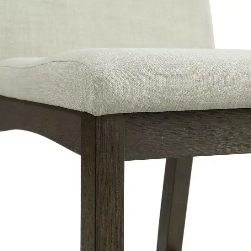 Ensemble de chaises de comptoir Simms - Noyer - Picket House Furnishings : Rembourré, Design moderne, Hauteur fixe
