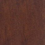 Chaise de salle à manger moderne HomePop Boucle Marron : côté rembourré, pieds en bois fuselés, nettoyage des taches