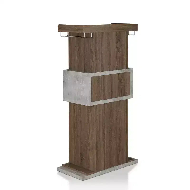 Minibar Bluford marron châtaigne - miBasics