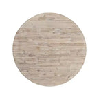 Picket House Furnishings Keaton Round Counter Height Dining Table Beach: 36" High, Pedestal Base, Seats 4