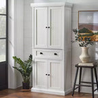 Meuble haut de cuisine Medicott Buylateral, blanc