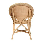 Fauteuil Bali & Pari Ratu en rotin : Fait main, design bohème, aucun assemblage requis